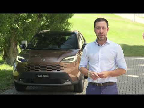 Nuova Toyota Yaris Cross Full Hybrid: Il SUV compatto dal design raffinato