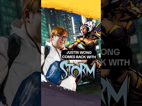 No one plays #storm like Justin Wong #umvc3