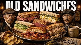 13 Old-Fashioned British Sandwiches People Ate Before Meal Deals Replaced Them