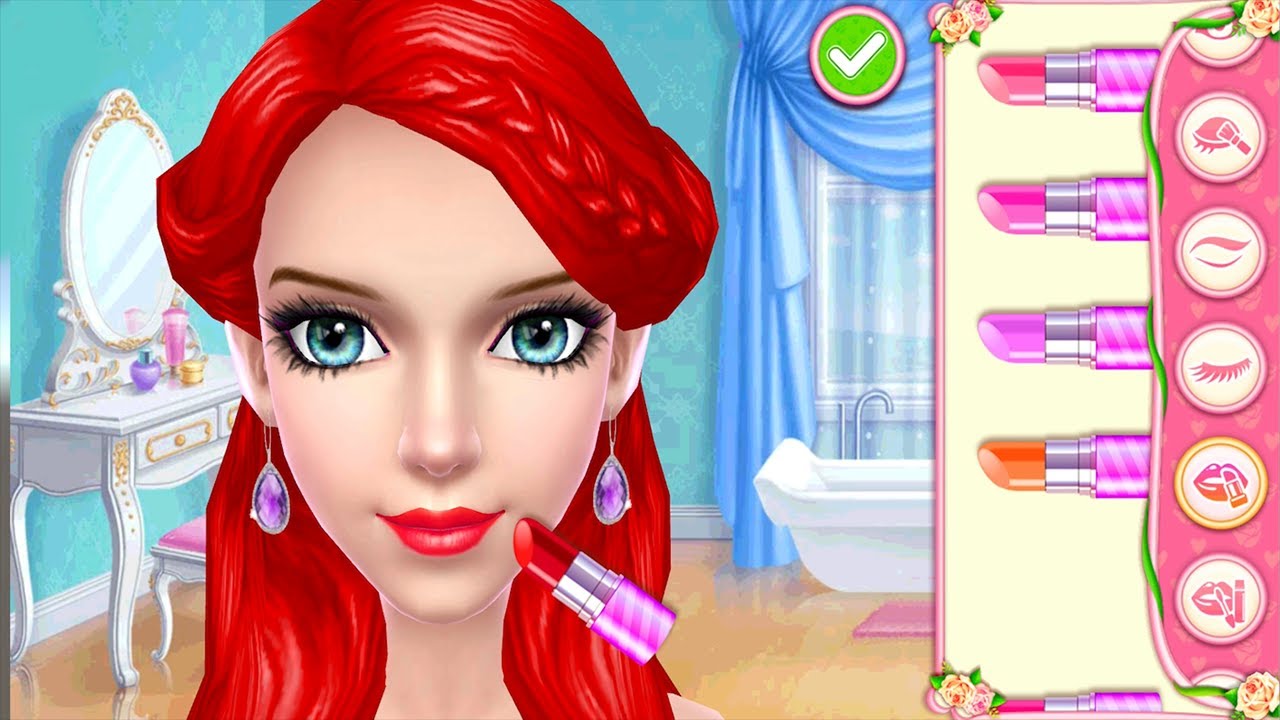 Wedding Day Fun Spa Makeover Girl Game - Dress Up, Hairstyles & Wedding ...