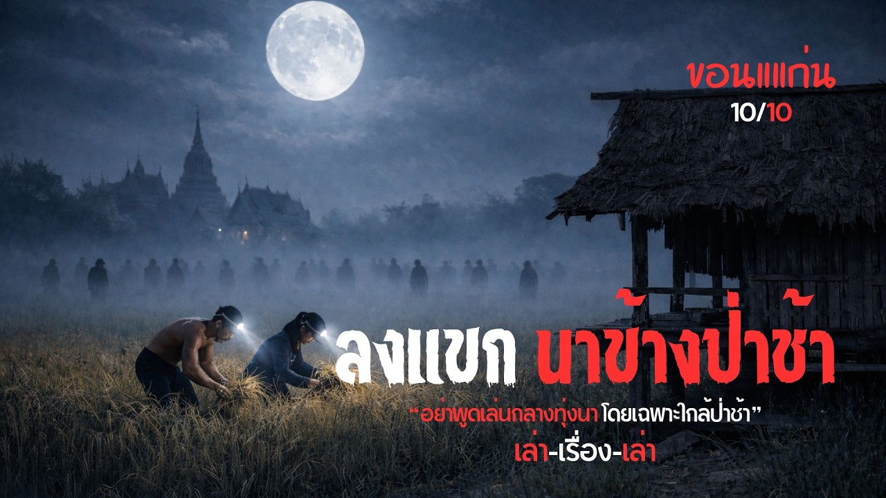 ลงแขก นาข้างป่าช้า - เล่า-เรื่อง-เล่า