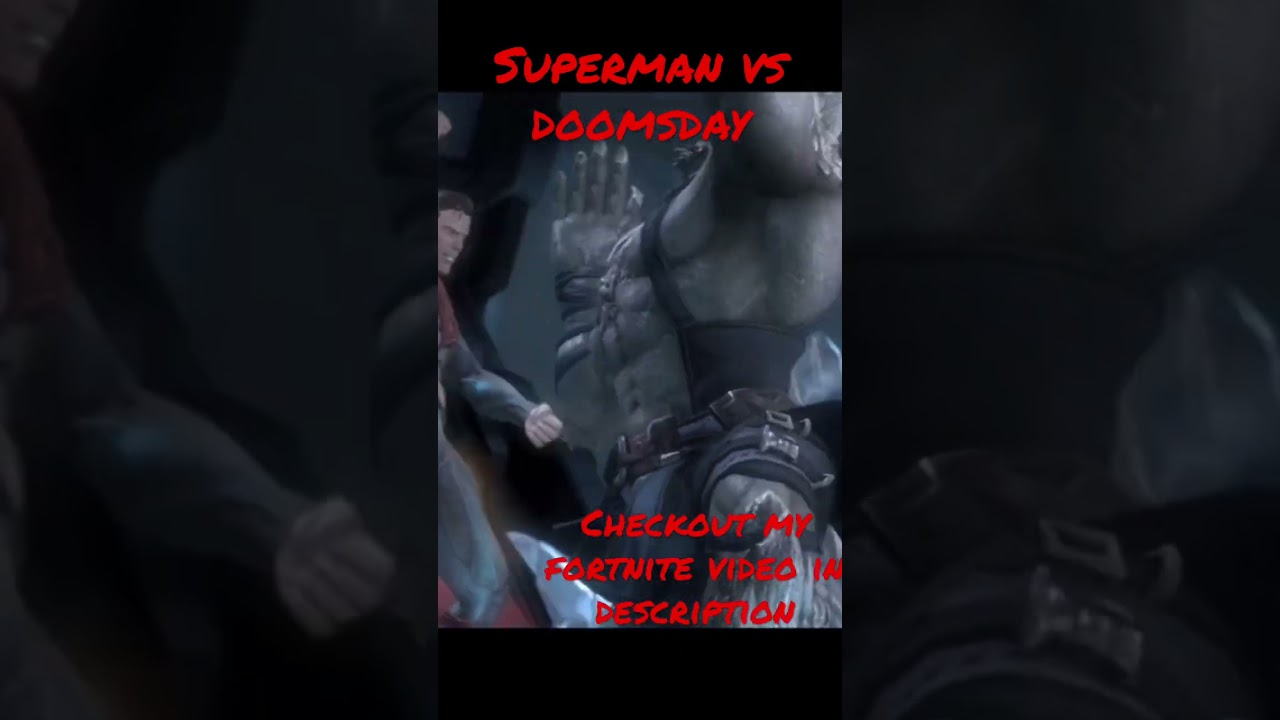 Doomsday not today by Superman. 
