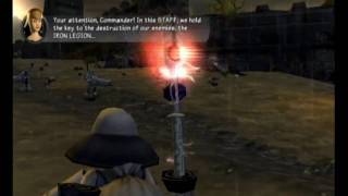 Wii Gameplay - Batallion Wars II