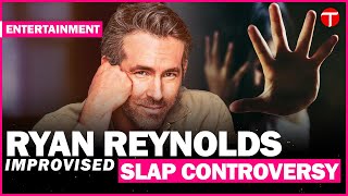 Ryan Reynolds faces heat for improvised slap to child actor in 2005 film