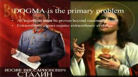 Atheism - Religion - Dogma