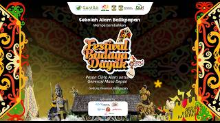 Livestreaming Festival Budaya Dayak