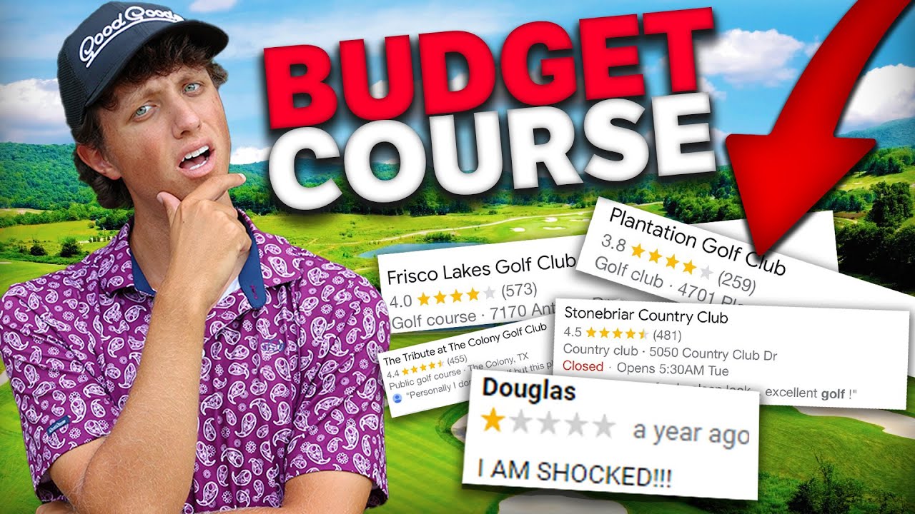 This Golf Course Cost $30…Was it Worth it?