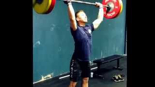 Split jerk TNG