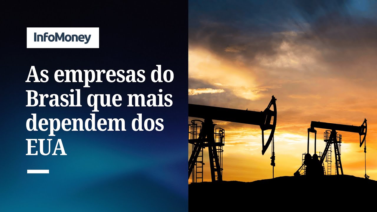 Veja ranking das empresas listadas na bolsa que mais dependem de exportação aos EUA | InfoMoney News