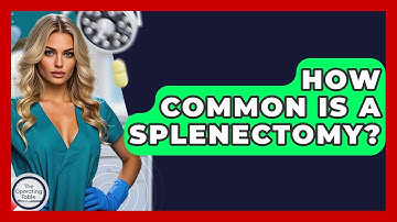 How Common Is A Splenectomy? - The Operating Table