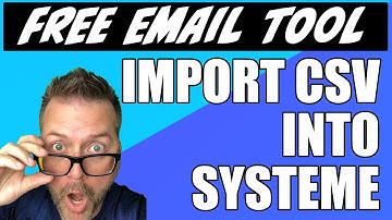 How to Import Contacts to Systeme from GetResponse or CSV - ClickFunnels Alternative