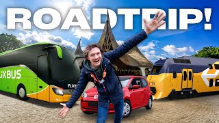 HOE REIS JE HET GOEDKOOPST NAAR DE EFTELING 🚌 💰 | Bart Baan