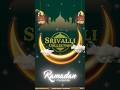 Ramadan Mubarak 😊 #ramadanmubarak #eidmubarak #srivallicollection
