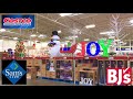 COSTCO SAM'S CLUB BJ'S CHRISTMAS DECORATIONS CHRISTMAS DECOR SHOP WITH ME SHOPPING STORE WALKTHROUGH