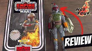 Hot Toys VIntage Boba Fett Unboxing and Review
