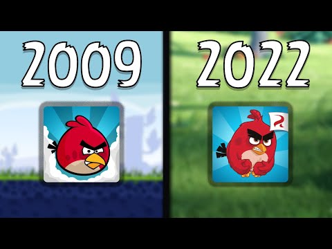 🔥♦️КАК ROVIO УБИЛИ ANGRY BIRDS CLASSIC♦️🔥 | ИЛИ | КАК СКАТИЛАСЬ ЛЕГЕНДА...