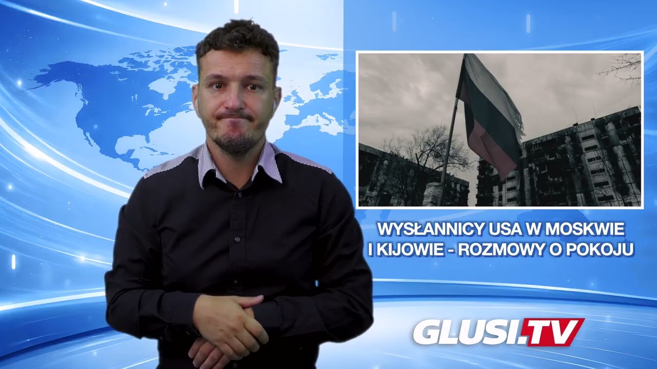 Wysłannicy USA w Moskwie i Kijowie - rozmowy o pokoju
