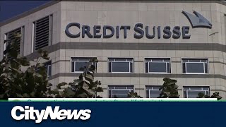 CityBiz: Trouble for Credit Suisse following collapse of two U.S. banks