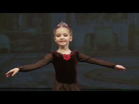 Anastasia.7 years. Tarantella ( Anyuta)/Тарантелла из балета « Анюта»