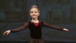 : Anastasia.7 years. Tarantella ( Anyuta)/    