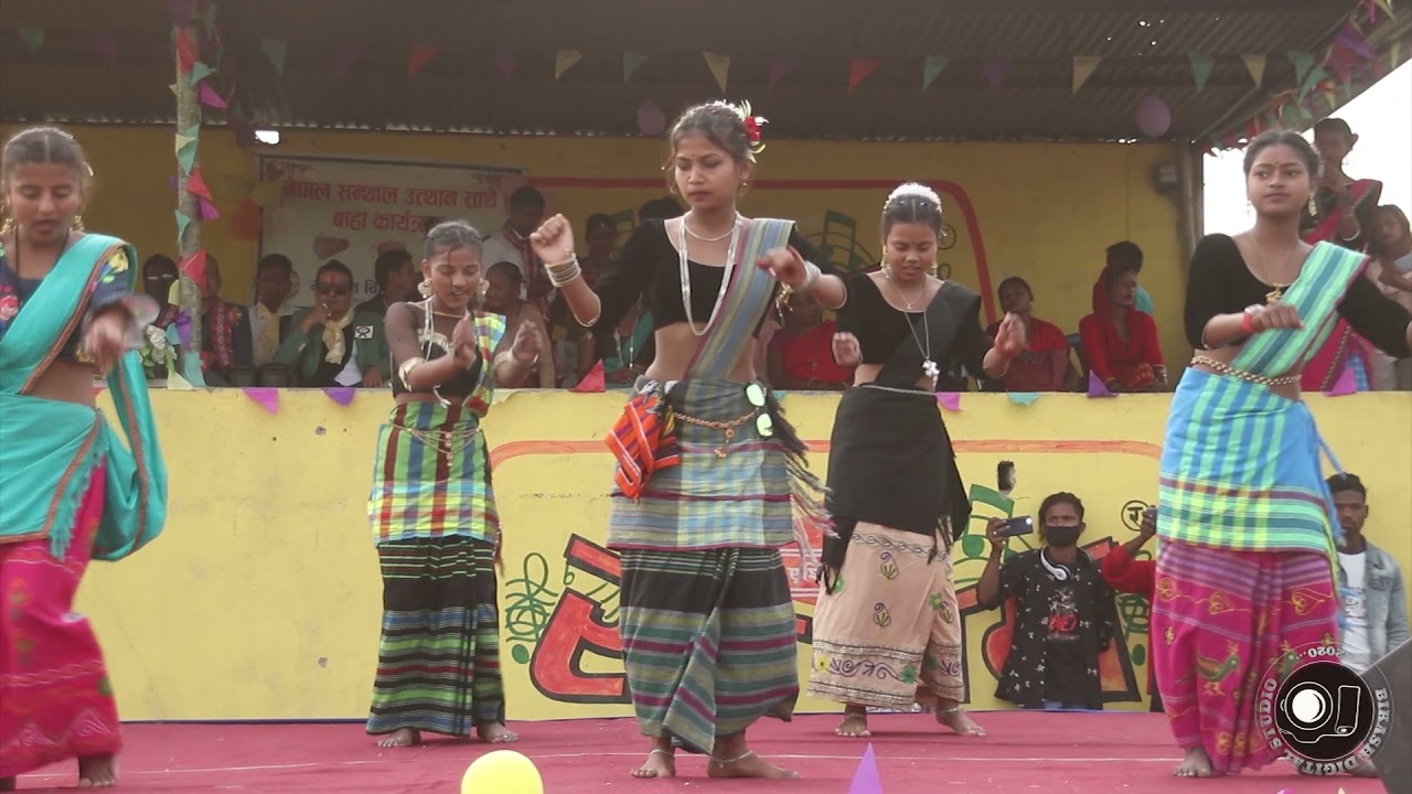 midni pur mara & tum to mera raja hairay santhali song