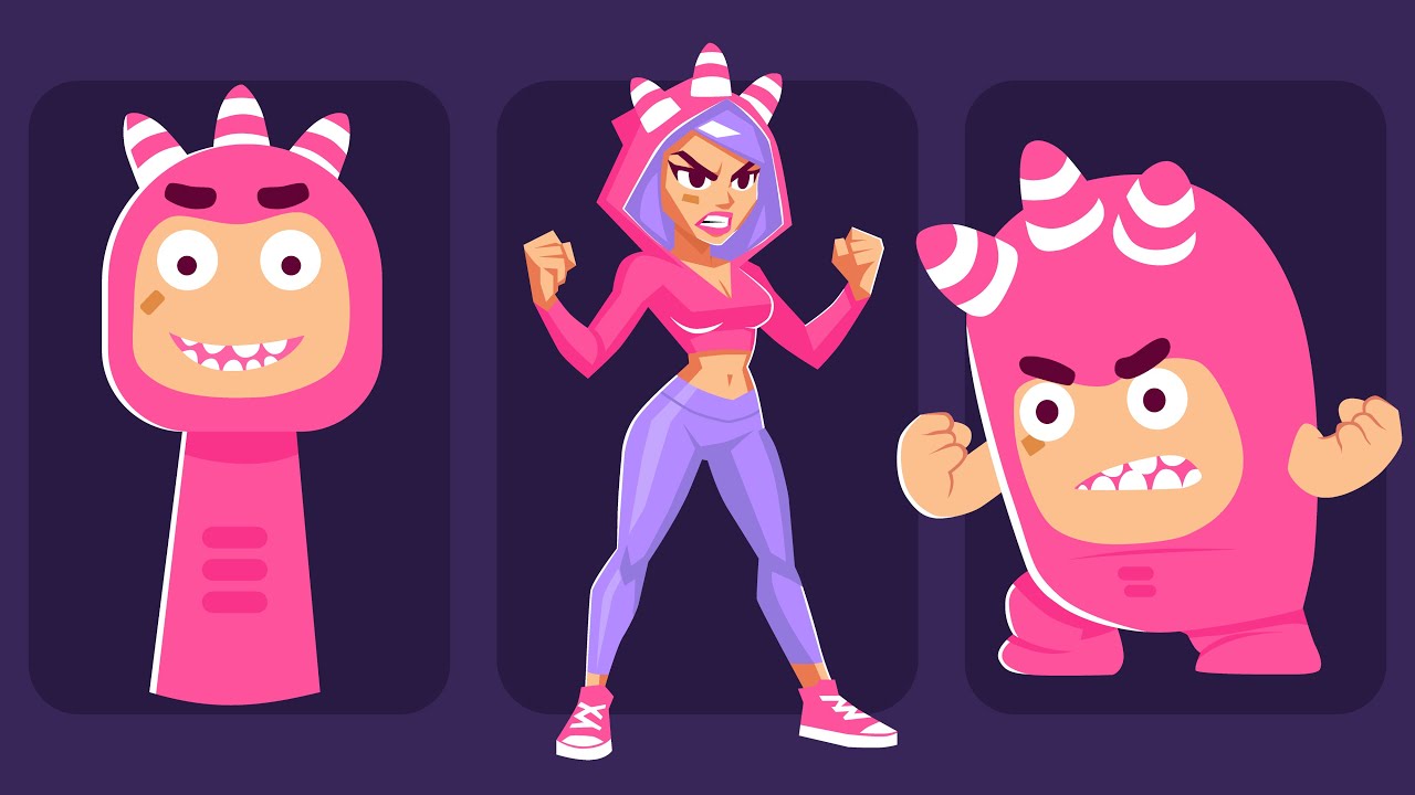 Sprunki OC Fuse from Oddbods | Incredibox Sprunki Animation