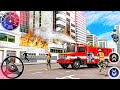 Fire Rescue Truck Simulator 3D Fire Truck City Rescue 
