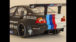 Nunu Plats 1/24 BMW 320i E46 GT3 conversion