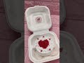 Valentine's Day special cake order's 😍#cake #viralvideo#valentinesday #love #smallbusiness #youtube