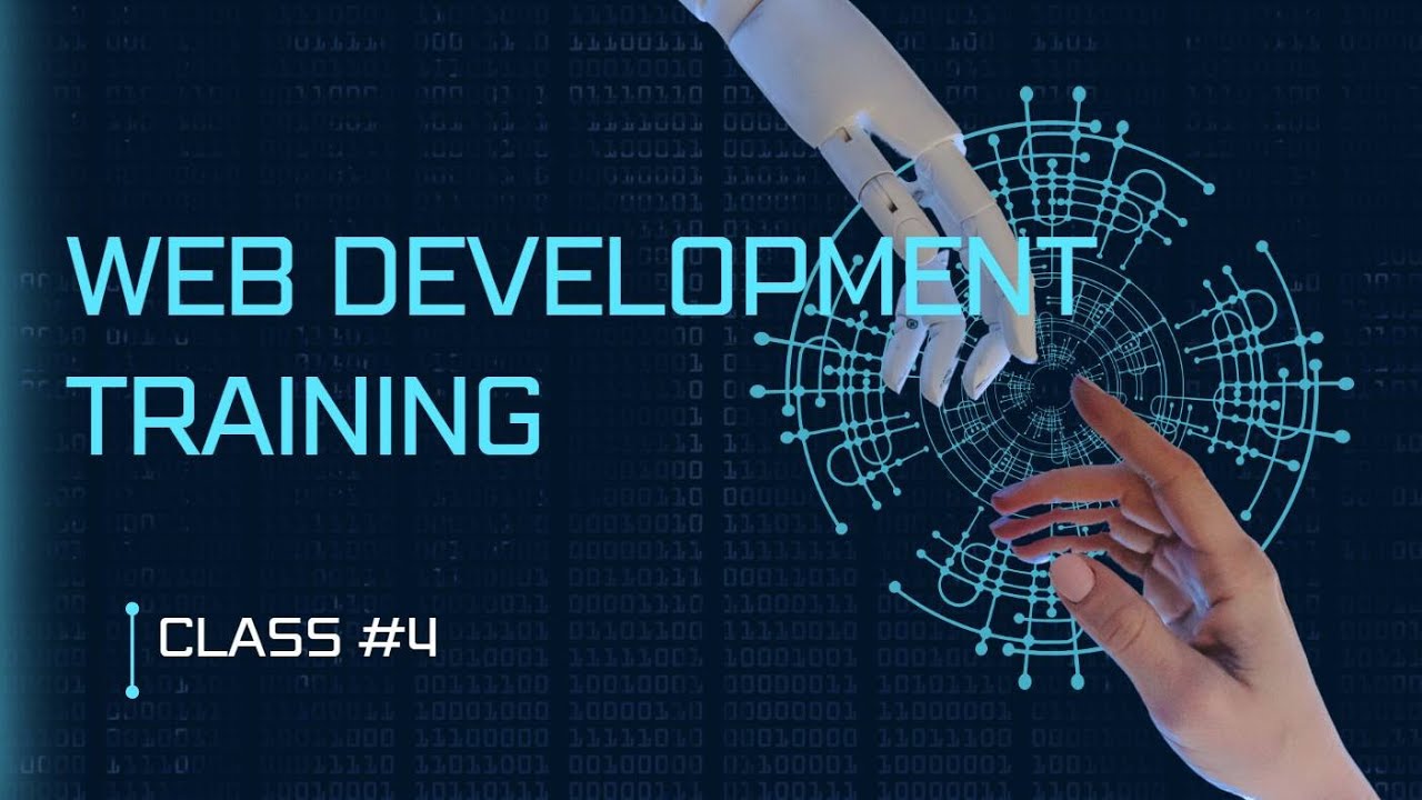 software and web development courses & training in... Web Development Training Class #4 - YouTube