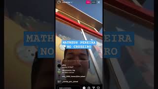 Irmão De Matheus Pereira Diz Em Live Que Jogador Vira Pro Cruzeiro