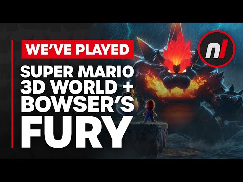 Super Mario 3D World + Bowser’s Fury