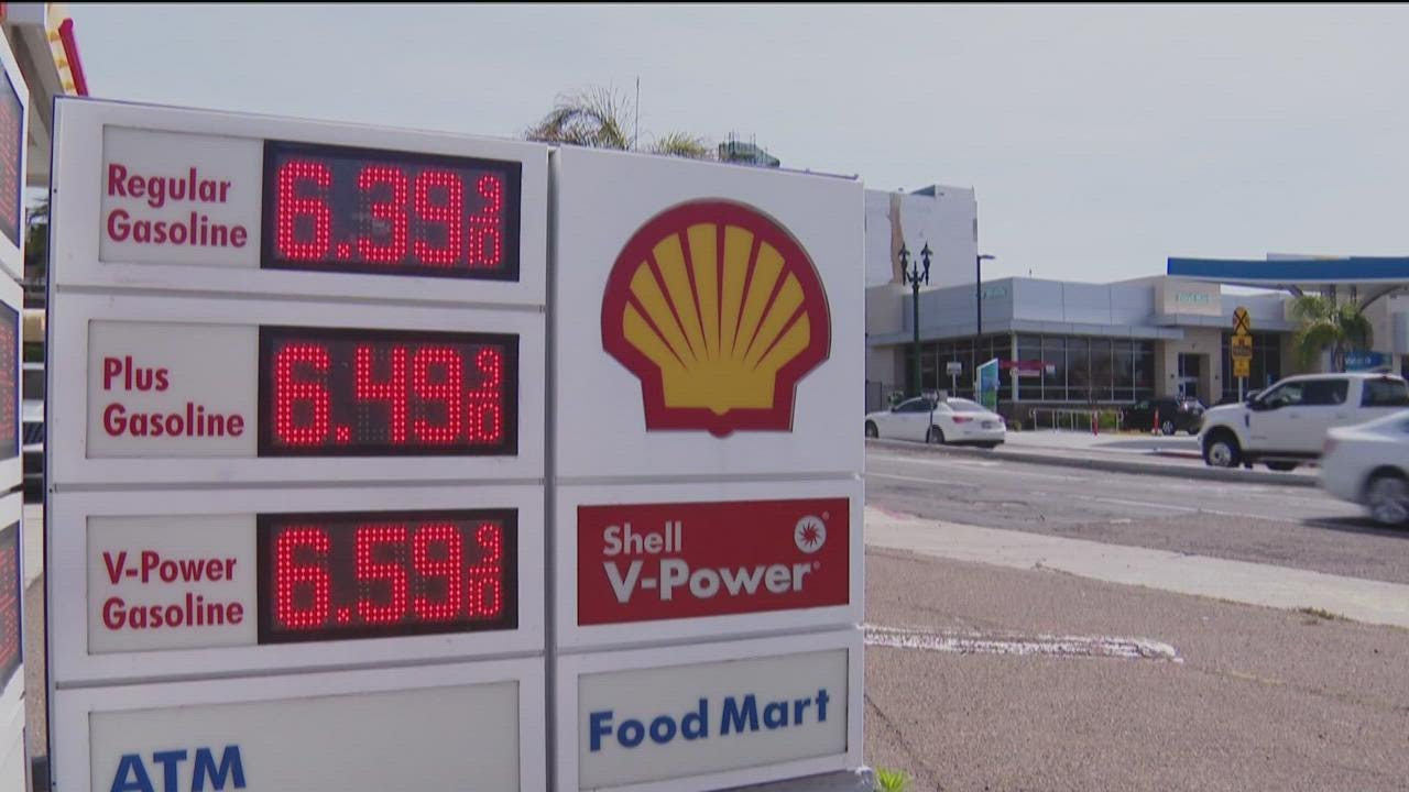 What you need to know about California's gas tax going up July 1 - YouTube