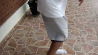 Samuel fritando no rebolation