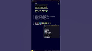 PYTHAGORAS IN PYTHON?! - Python GCSE (Beginner)