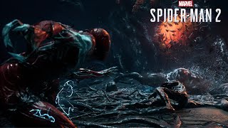 Miles Saves Peter From Venom With The Carnage Suits - Marvel's Spider-Man 2 (4K 60fps)