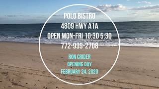 Polo Bistro Deli Grand Opening Vero Beach  Ron Crider