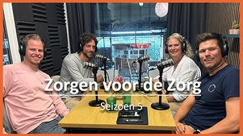 Zorgen voor de Zorg - #42 In gesprek met Yvette Visser RegioPlus & Jeroen Vermeulen van Zorggenoot
