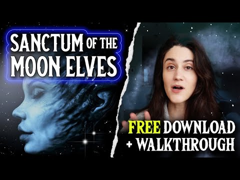 D&D Adventure Walkthrough: Sanctum of the Moon Elves (5E)