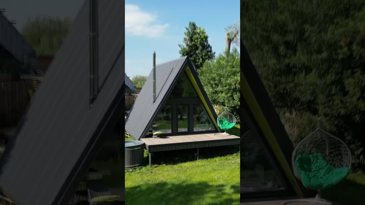 A-Frame. Жизнь за городом. 