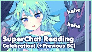 【SUPERCHAT READING】 OFFICIAL CELEBRATION! + Previous SCs 【NIJISANJI EN | Finana Ryugu】|「LazuLight」