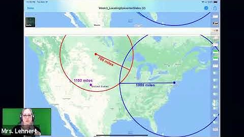 Why Seismologists Need 3 Seismic Stations to Find the Epicenter