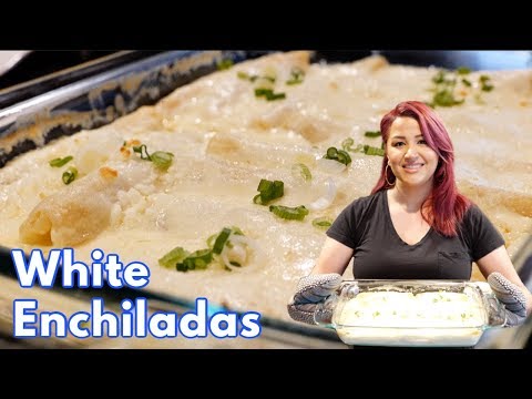 how-to-make-the-best-creamy-white-chicken-enchiladas-|-mexican-food-recipes