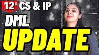 UPDATE Operator in SQL 🔥 | Complete Confusion Removed | Class 12 CS &amp; IP