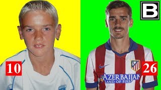 Antoine Griezmann transformation (Face &amp; Body) | From 1 to 26 Years Old