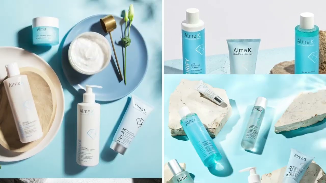 Alma K Dead Sea Minerals Brand Video