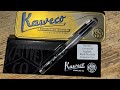 KAWECO 10000167 STUDENT BLACK MEDIUM FOUNTAIN PEN