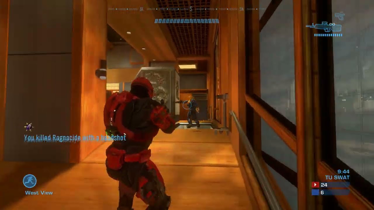 Halo: Reach - TU Swat ft. Sleeden