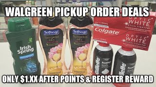 WALGREEN PICKUP ORDER DEALS