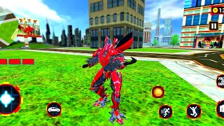 Mirage" Grand Robot Cat Transform 3D: Android Gameplay #7 screenshot 4